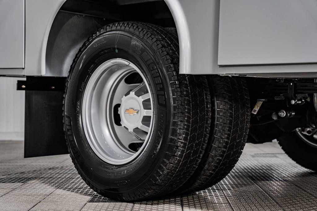 2025 Chevrolet Silverado 3500 HD Chassis Cab Work Truck - 22868350 - 20