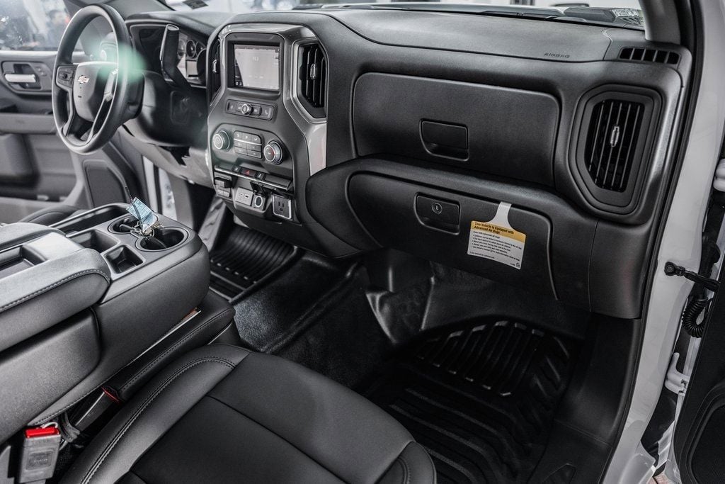 2025 Chevrolet Silverado 3500 HD Chassis Cab Work Truck - 22868350 - 29