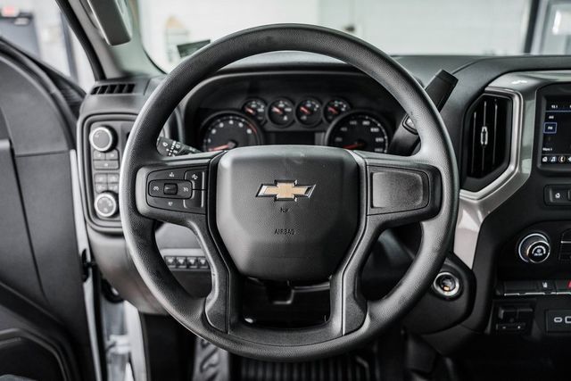 2025 Chevrolet Silverado 3500 HD Chassis Cab Work Truck - 22868350 - 36