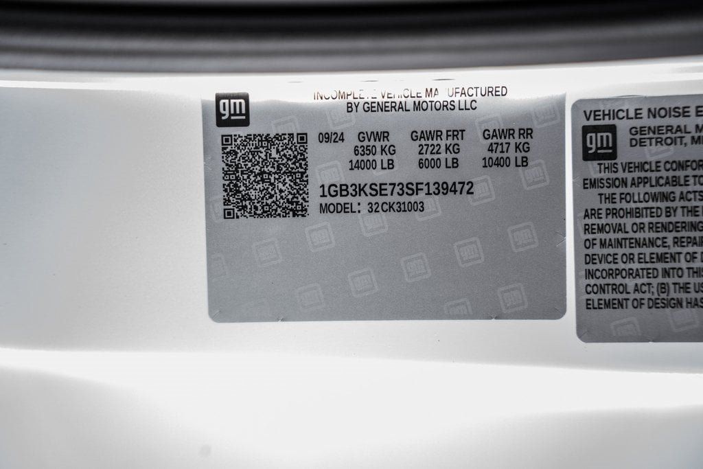 2025 Chevrolet Silverado 3500 HD Chassis Cab Work Truck - 22868350 - 41