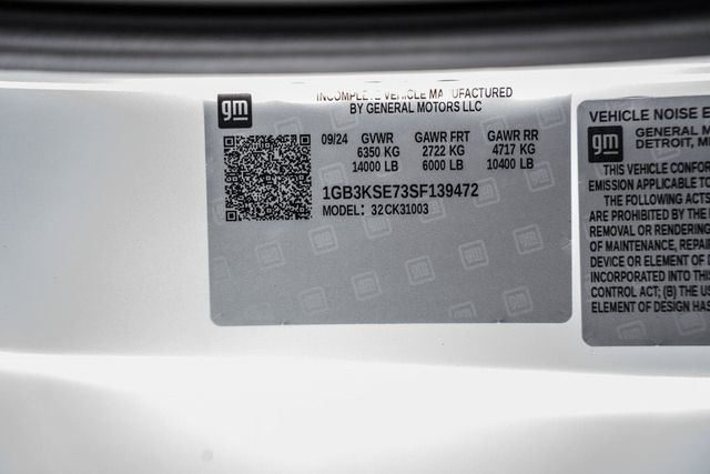 2025 Chevrolet Silverado 3500 HD Chassis Cab Work Truck - 22868350 - 41