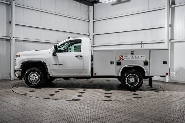 2025 Chevrolet Silverado 3500 HD Chassis Cab Work Truck - 22868350 - 4