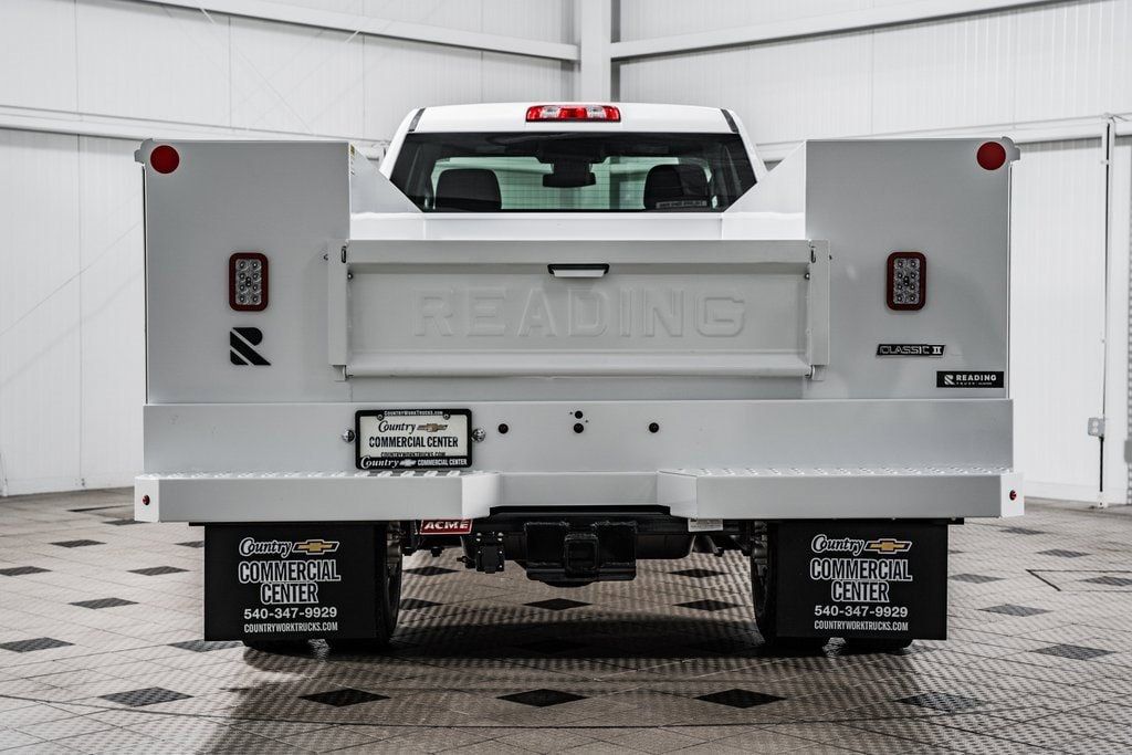 2025 Chevrolet Silverado 3500 HD Chassis Cab Work Truck - 22868350 - 6