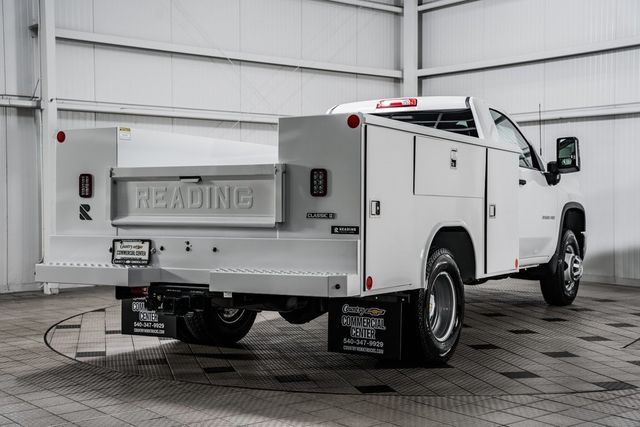 2025 Chevrolet Silverado 3500 HD Chassis Cab Work Truck - 22868350 - 8