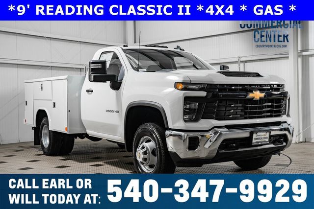 2025 Chevrolet Silverado 3500 HD Chassis Cab Work Truck - 22868351 - 0