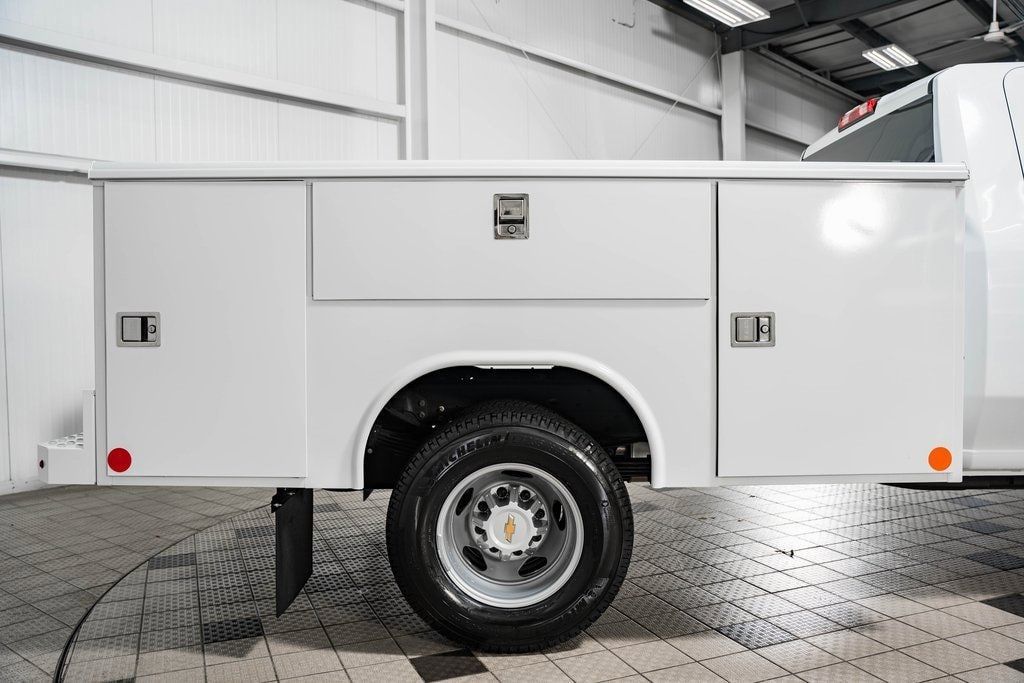 2025 Chevrolet Silverado 3500 HD Chassis Cab Work Truck - 22868351 - 18