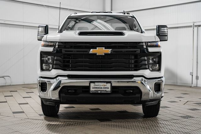 2025 Chevrolet Silverado 3500 HD Chassis Cab Work Truck - 22868351 - 1
