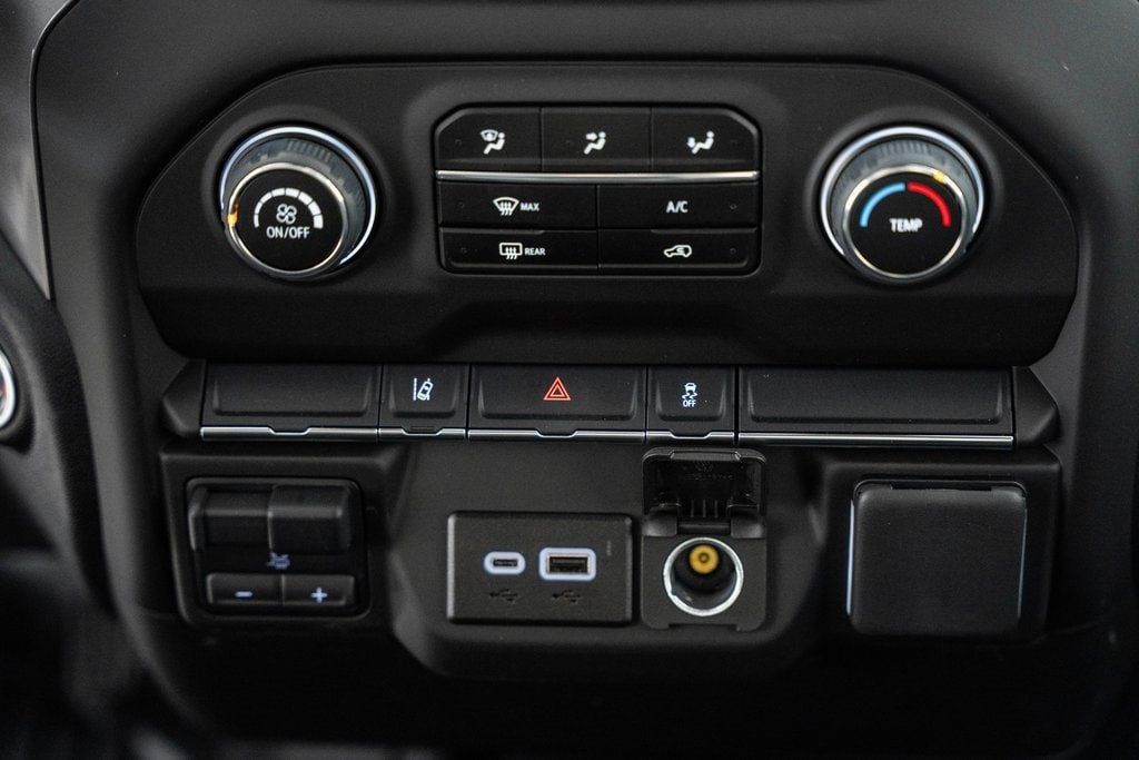 2025 Chevrolet Silverado 3500 HD Chassis Cab Work Truck - 22868351 - 28