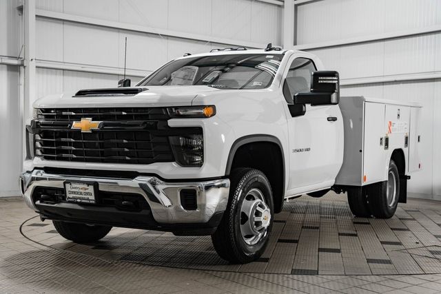 2025 Chevrolet Silverado 3500 HD Chassis Cab Work Truck - 22868351 - 2