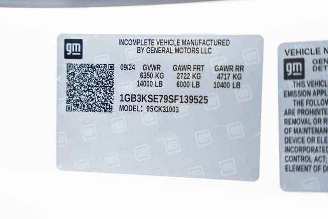 2025 Chevrolet Silverado 3500 HD Chassis Cab Work Truck - 22868351 - 39