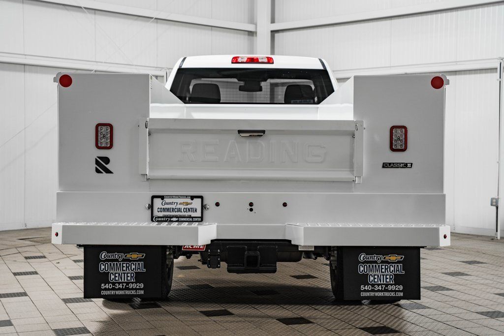 2025 Chevrolet Silverado 3500 HD Chassis Cab Work Truck - 22868351 - 5