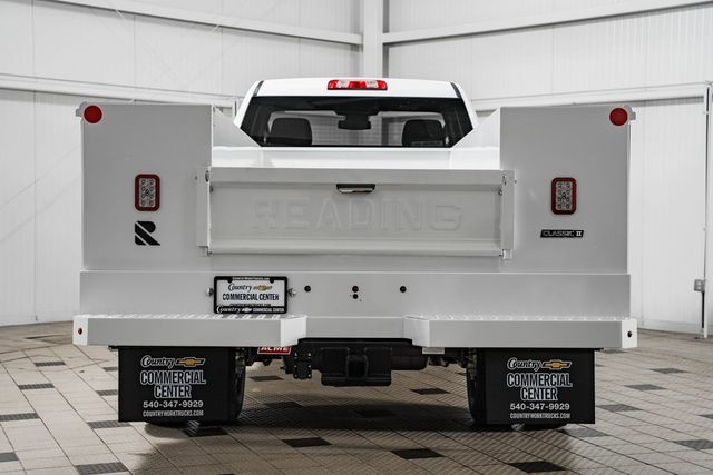 2025 Chevrolet Silverado 3500 HD Chassis Cab Work Truck - 22868351 - 5