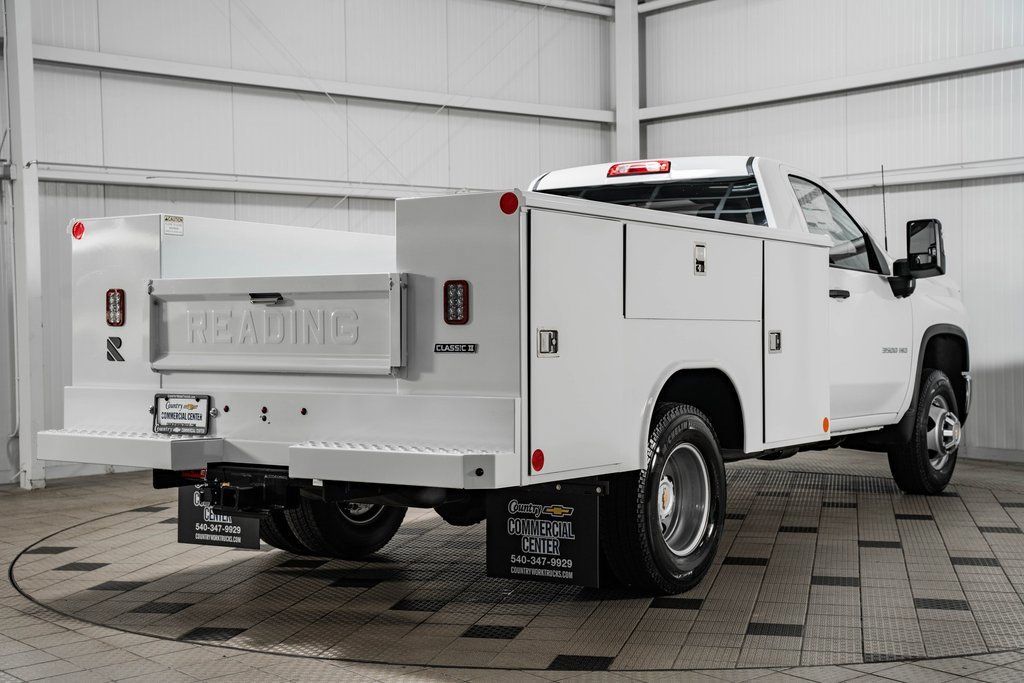 2025 Chevrolet Silverado 3500 HD Chassis Cab Work Truck - 22868351 - 6