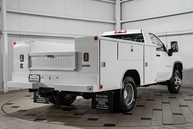 2025 Chevrolet Silverado 3500 HD Chassis Cab Work Truck - 22868351 - 6