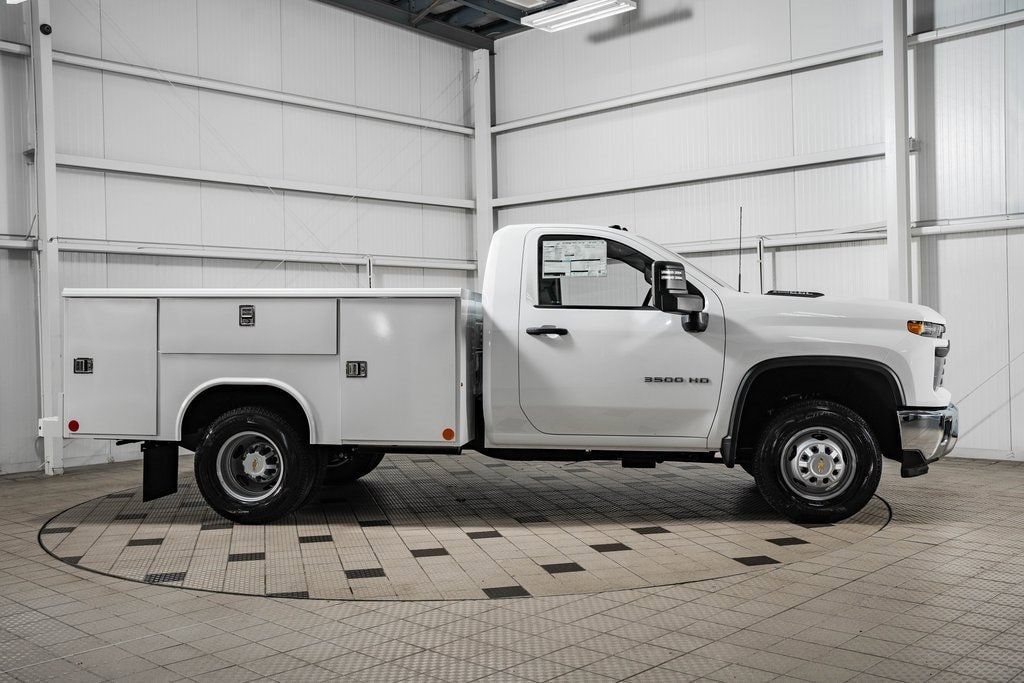 2025 Chevrolet Silverado 3500 HD Chassis Cab Work Truck - 22868351 - 7