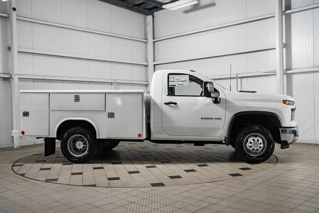 2025 Chevrolet Silverado 3500 HD Chassis Cab Work Truck - 22868351 - 7