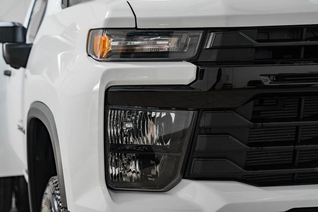 2025 Chevrolet Silverado 3500 HD Chassis Cab Work Truck - 22868351 - 8