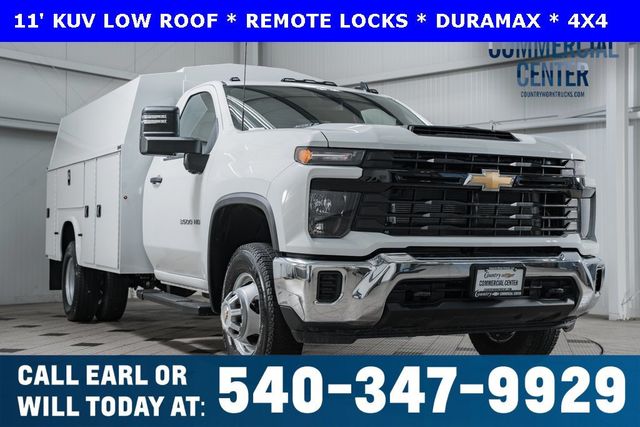 2025 Chevrolet Silverado 3500 HD Chassis Cab Work Truck - 22868359 - 0