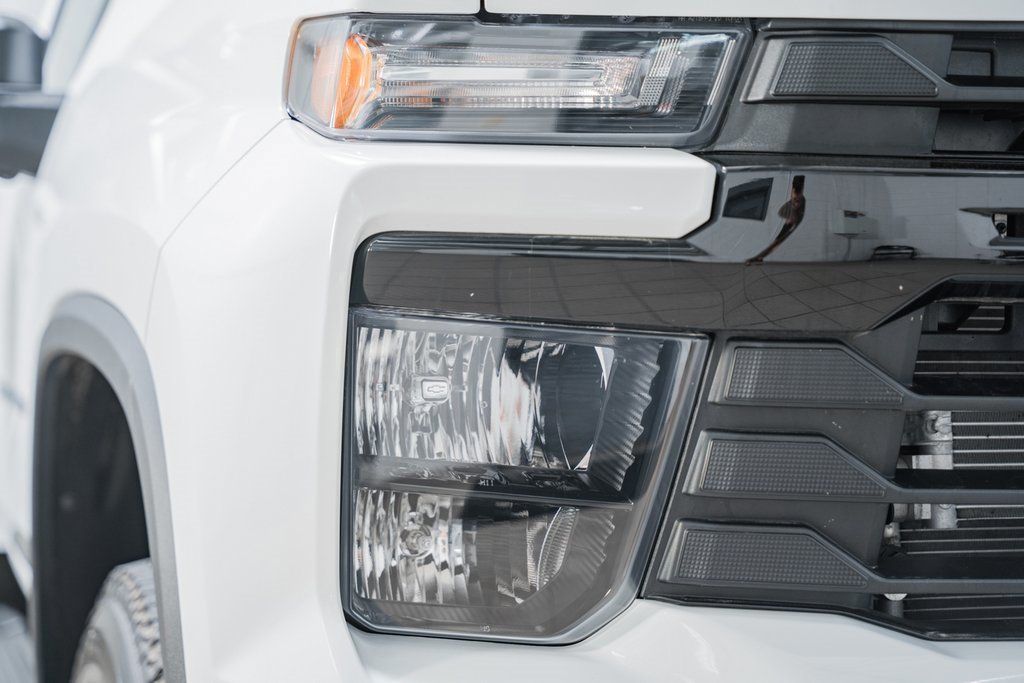 2025 Chevrolet Silverado 3500 HD Chassis Cab Work Truck - 22868359 - 9