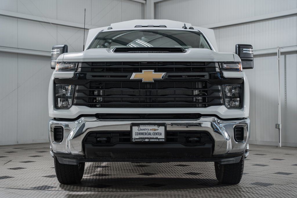2025 Chevrolet Silverado 3500 HD Chassis Cab Work Truck - 22868359 - 1