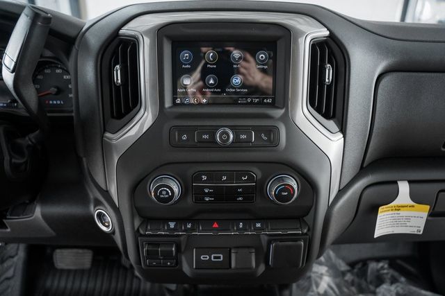 2025 Chevrolet Silverado 3500 HD Chassis Cab Work Truck - 22868359 - 25