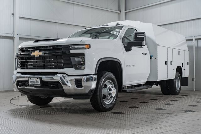 2025 Chevrolet Silverado 3500 HD Chassis Cab Work Truck - 22868359 - 2