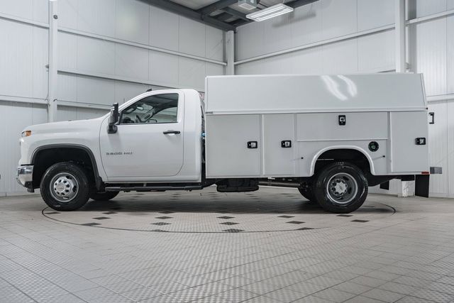 2025 Chevrolet Silverado 3500 HD Chassis Cab Work Truck - 22868359 - 3