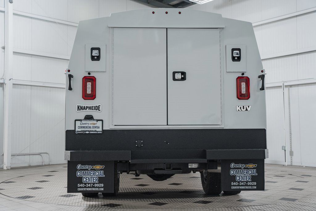 2025 Chevrolet Silverado 3500 HD Chassis Cab Work Truck - 22868359 - 5