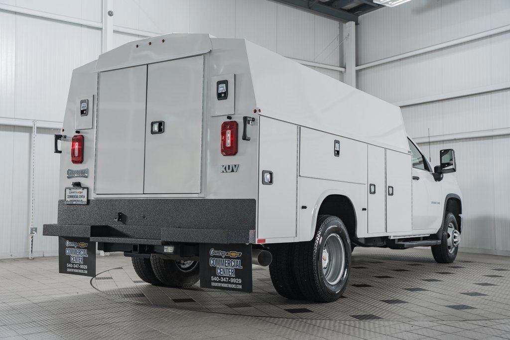 2025 Chevrolet Silverado 3500 HD Chassis Cab Work Truck - 22868359 - 6