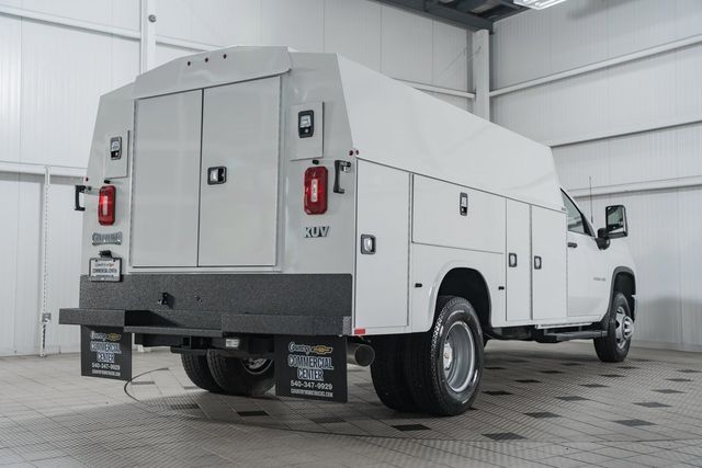 2025 Chevrolet Silverado 3500 HD Chassis Cab Work Truck - 22868359 - 6