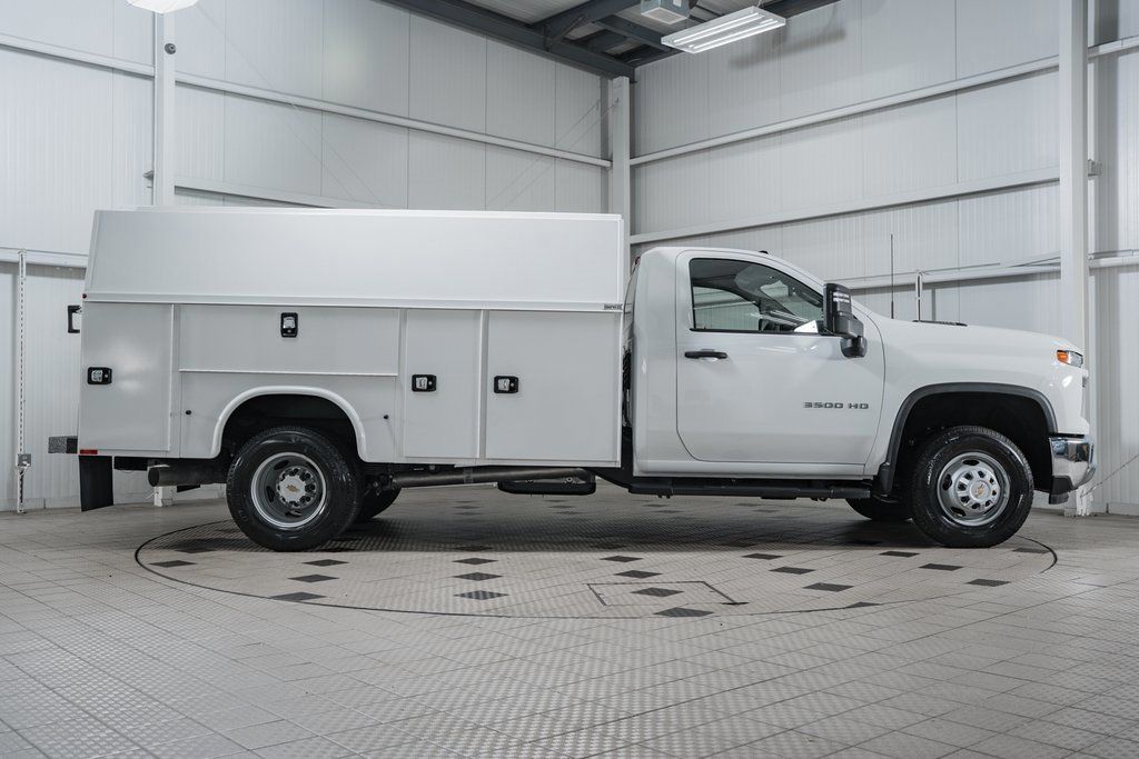 2025 Chevrolet Silverado 3500 HD Chassis Cab Work Truck - 22868359 - 7