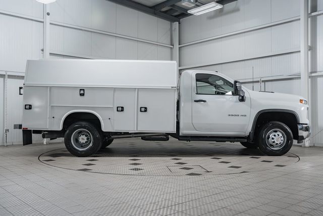 2025 Chevrolet Silverado 3500 HD Chassis Cab Work Truck - 22868359 - 7