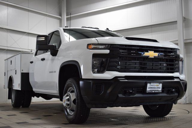 2025 Chevrolet Silverado 3500 HD Chassis Cab Work Truck - 22868360 - 0