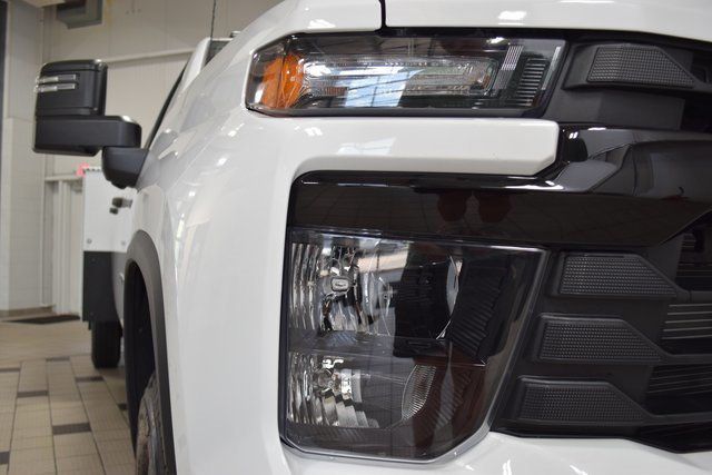 2025 Chevrolet Silverado 3500 HD Chassis Cab Work Truck - 22868360 - 11