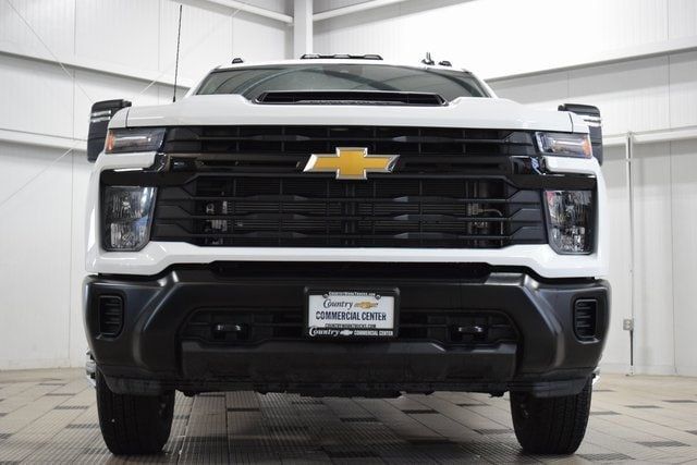 2025 Chevrolet Silverado 3500 HD Chassis Cab Work Truck - 22868360 - 1