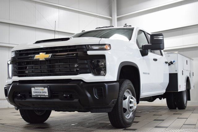 2025 Chevrolet Silverado 3500 HD Chassis Cab Work Truck - 22868360 - 2