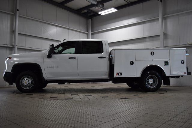 2025 Chevrolet Silverado 3500 HD Chassis Cab Work Truck - 22868360 - 3