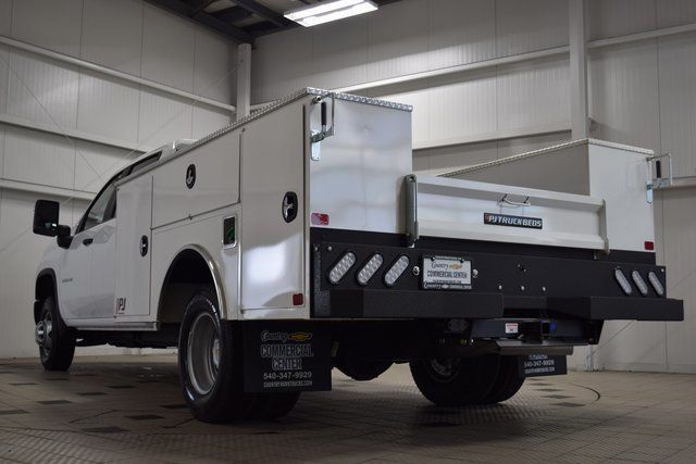 2025 Chevrolet Silverado 3500 HD Chassis Cab Work Truck - 22868360 - 5