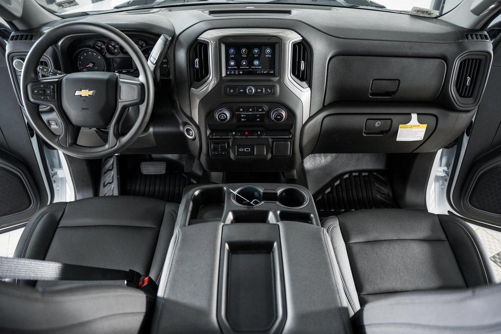 2025 Chevrolet Silverado 3500 HD Chassis Cab Work Truck - 22868361 - 20