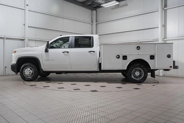 2025 Chevrolet Silverado 3500 HD Chassis Cab Work Truck - 22868361 - 2