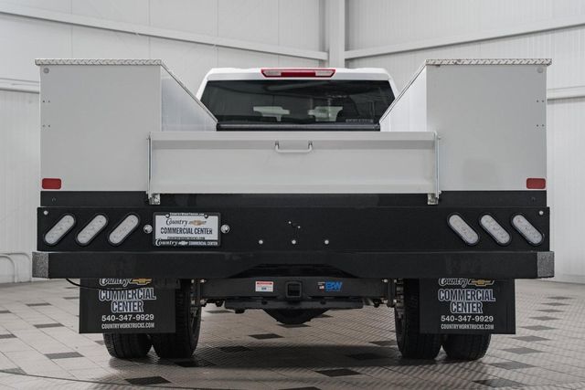 2025 Chevrolet Silverado 3500 HD Chassis Cab Work Truck - 22868361 - 4