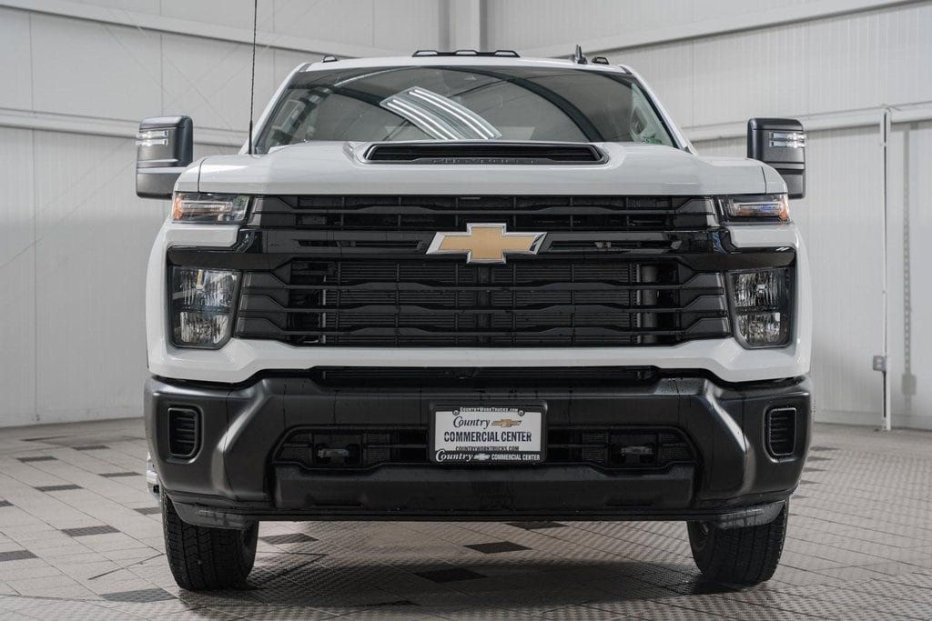 2025 Chevrolet Silverado 3500 HD Chassis Cab Work Truck - 22868361 - 7