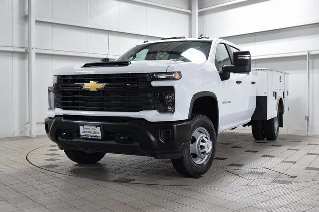2025 Chevrolet Silverado 3500 HD Chassis Cab Work Truck - 22868362 - 2
