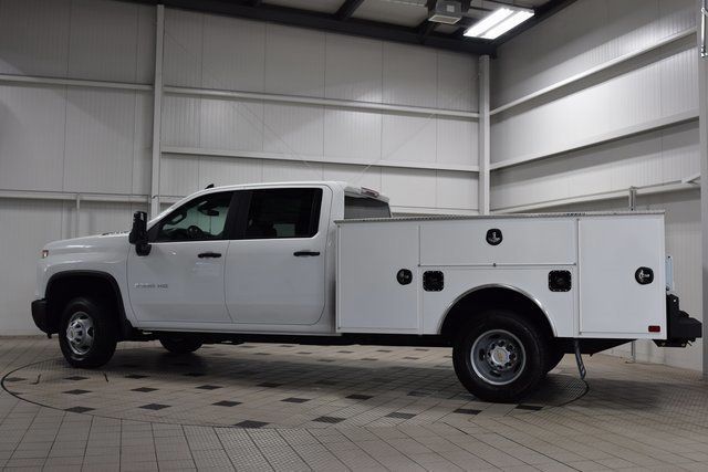 2025 Chevrolet Silverado 3500 HD Chassis Cab Work Truck - 22868362 - 3