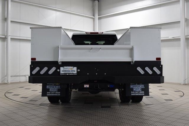 2025 Chevrolet Silverado 3500 HD Chassis Cab Work Truck - 22868362 - 6