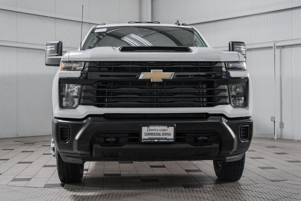 2025 Chevrolet Silverado 3500 HD Chassis Cab Work Truck - 22868364 - 1