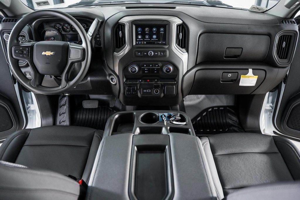2025 Chevrolet Silverado 3500 HD Chassis Cab Work Truck - 22868364 - 22
