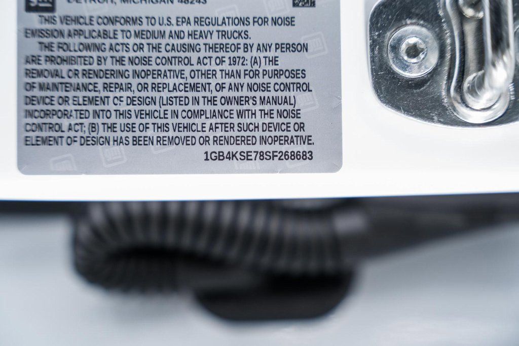 2025 Chevrolet Silverado 3500 HD Chassis Cab Work Truck - 22868364 - 40