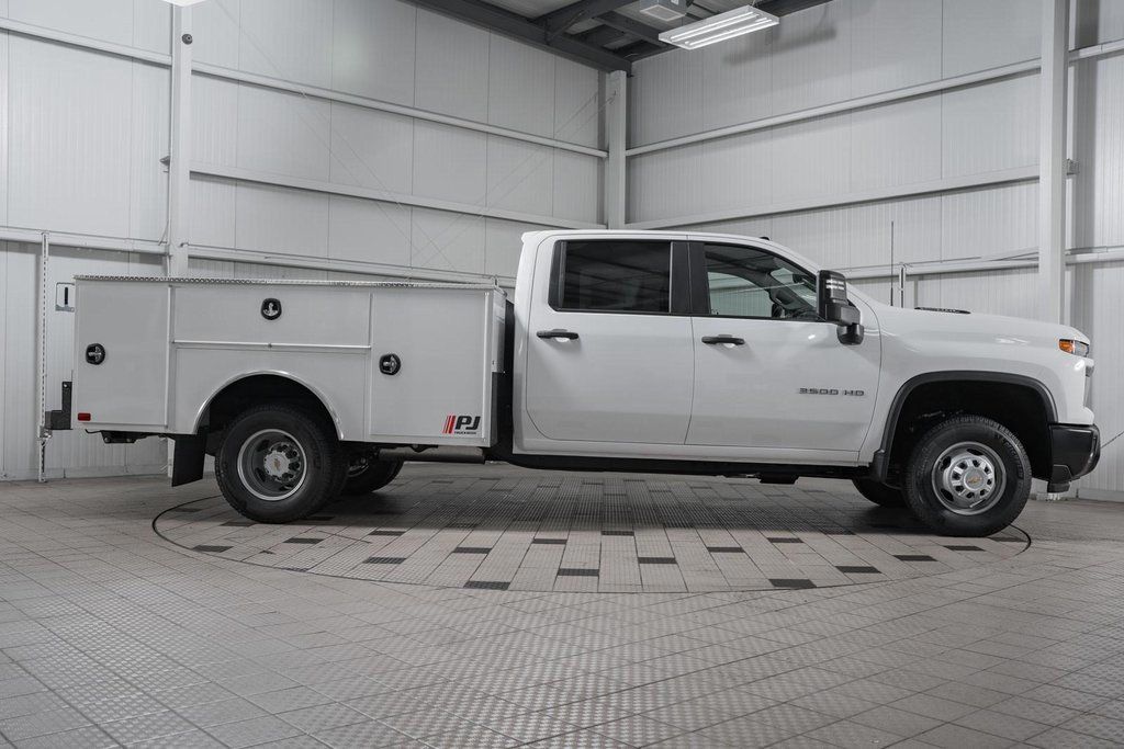 2025 Chevrolet Silverado 3500 HD Chassis Cab Work Truck - 22868364 - 7
