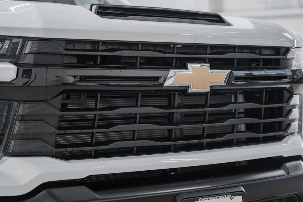 2025 Chevrolet Silverado 3500 HD Chassis Cab Work Truck - 22868364 - 8